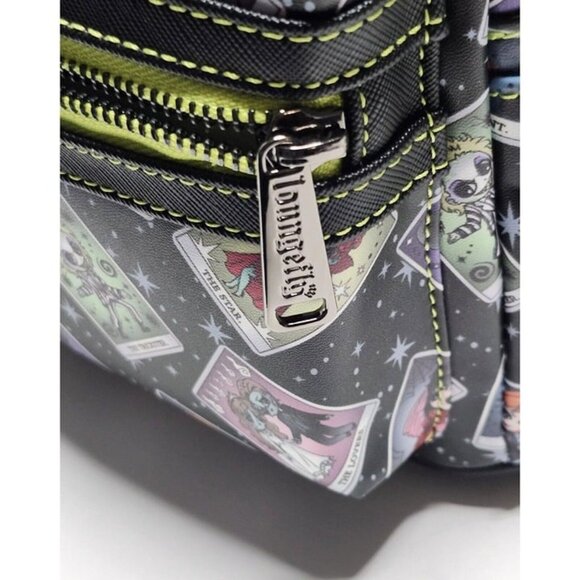 **HARD TO FIND **Loungefly Beetlejuice Warner Bros Icons Mini Backpack main image 4